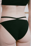 BASERANGE Shorts BAS-UNNI-RB-000-HEI Black